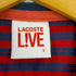 ラコステライブ Lacoste Live ボーダーポロシャツ メンズ 3