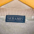 SERAMIS 総柄 ポロシャツ メンズ JPN:L