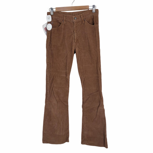 リーバイス Levis 70~80s 517-1582 USA製 刻印54 42TALON ブーツカットコーデュロイパンツ メンズ 31X31