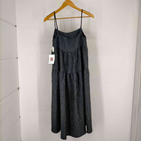 ビューティーアンドユースユナイテッドアローズ BEAUTY & YOUTH UNITED ARROWS 23SS ブークレ キャミソール ワンピース -ウォッシャブル- レディース JPN:M