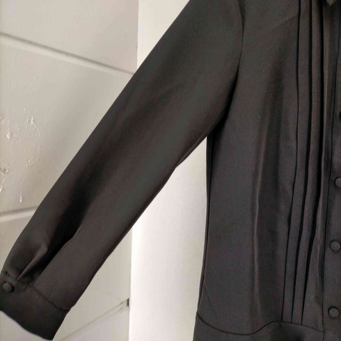 ザラ ZARA フロントプリーツシャツワンピース レディース JPN:S
