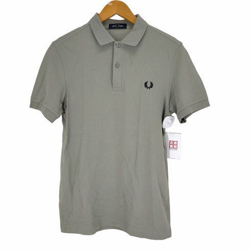 フレッドペリー FRED PERRY ロゴ刺繍S/S ポロシャツ メンズ JPN:S