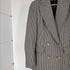 ザラ ZARA ガンクラブチェックダブルテーラードジャケット レディース JPN:XS