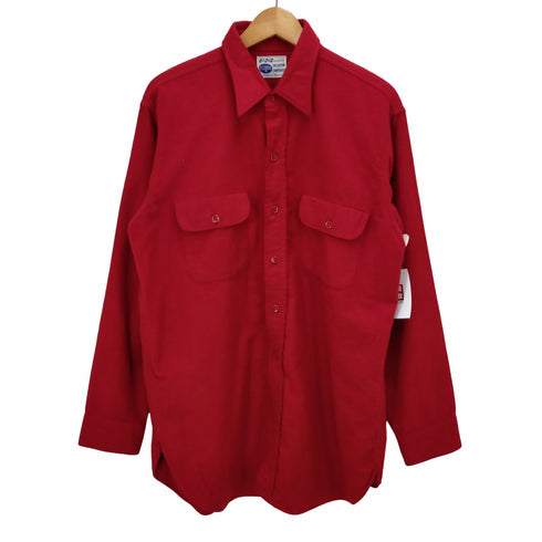 ピルグリム PILGRIM 40-50S USA製 flannel shirt メンズ