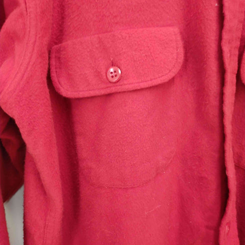 ピルグリム PILGRIM 40-50S USA製 flannel shirt メンズ