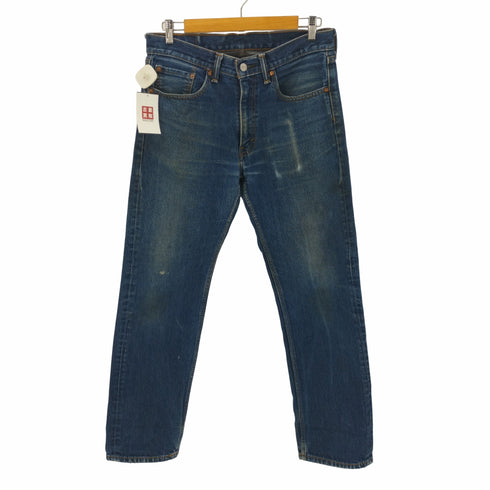 リーバイス Levis 505 Regular Fit ストレート デニム パンツ メンズ W32 L32