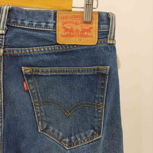 リーバイス Levis 505 Regular Fit ストレート デニム パンツ メンズ W32 L32