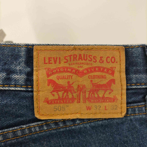 リーバイス Levis 505 Regular Fit ストレート デニム パンツ メンズ W32 L32