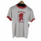 スクリーンスターズ SCREEN STARS 80~90s USA製 HIP POCKRT リンガーTシャツ メンズ JPN:S