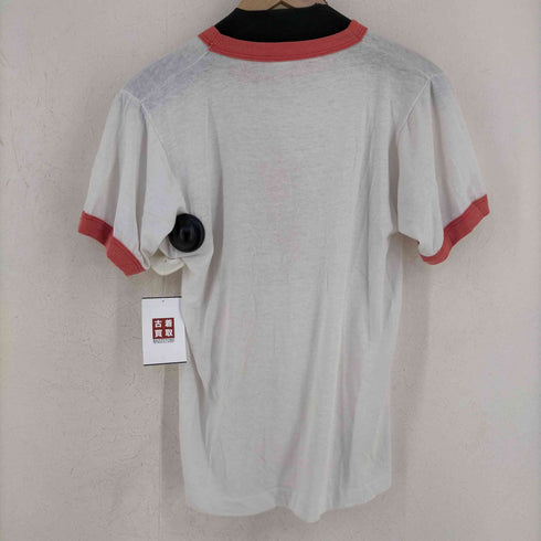 スクリーンスターズ SCREEN STARS 80~90s USA製 HIP POCKRT リンガーTシャツ メンズ JPN:S