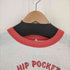 スクリーンスターズ SCREEN STARS 80~90s USA製 HIP POCKRT リンガーTシャツ メンズ JPN:S