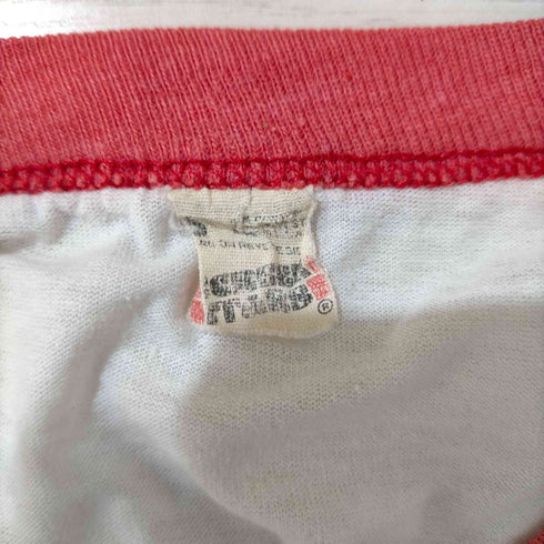 スクリーンスターズ SCREEN STARS 80~90s USA製 HIP POCKRT リンガーTシャツ メンズ JPN:S