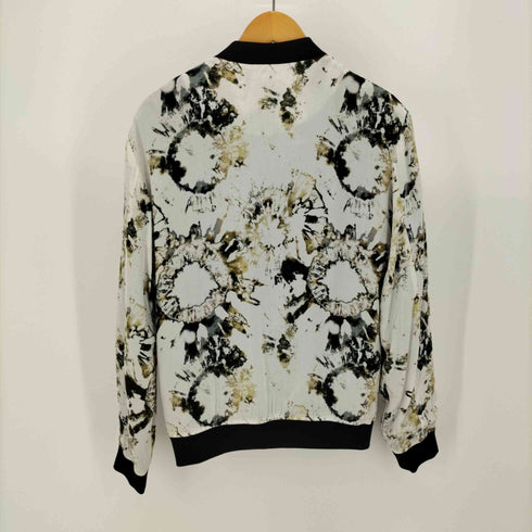 ザラ ZARA アートプリント タイダイプリント ブルゾン ジャンパー メンズ import:S