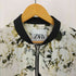 ザラ ZARA アートプリント タイダイプリント ブルゾン ジャンパー メンズ import:S