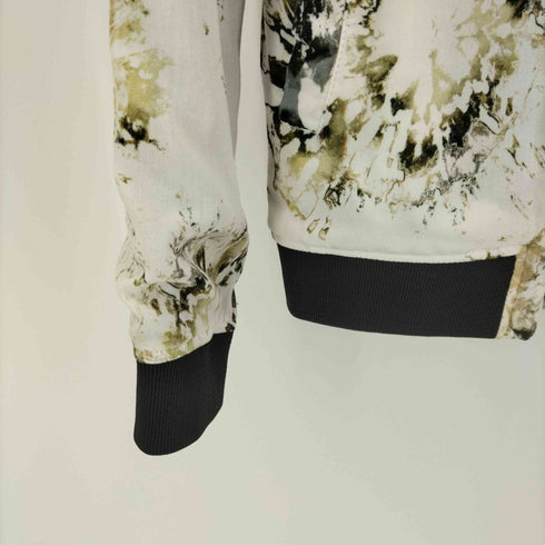 ザラ ZARA アートプリント タイダイプリント ブルゾン ジャンパー メンズ import:S