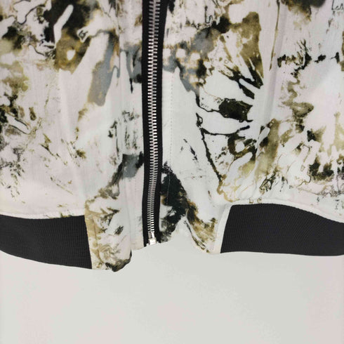 ザラ ZARA アートプリント タイダイプリント ブルゾン ジャンパー メンズ import:S