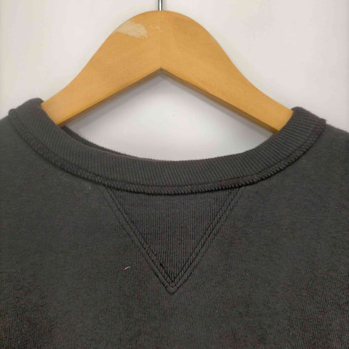 ヒューマンメイド HUMAN MADE 24SS PROTOTYPE Sweatshirt Black the future is in the pastアームボーダースウェット メンズ JPN:M