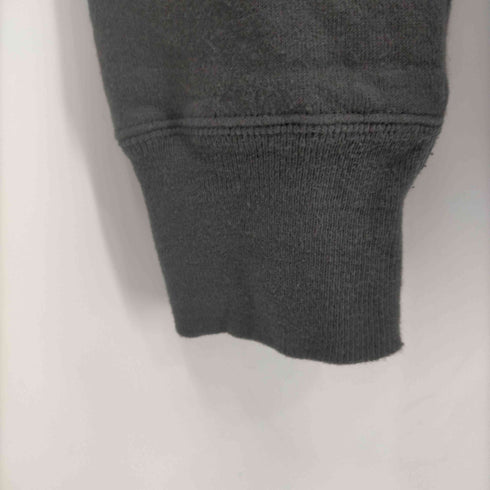 ヒューマンメイド HUMAN MADE 24SS PROTOTYPE Sweatshirt Black the future is in the pastアームボーダースウェット メンズ JPN:M