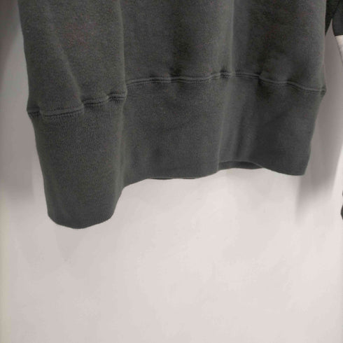 ヒューマンメイド HUMAN MADE 24SS PROTOTYPE Sweatshirt Black the future is in the pastアームボーダースウェット メンズ JPN:M