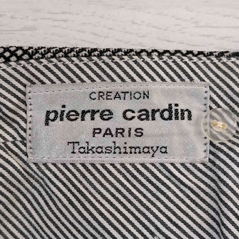 ピエールカルダン pierre cardin 2タックスラックスパンツ メンズ