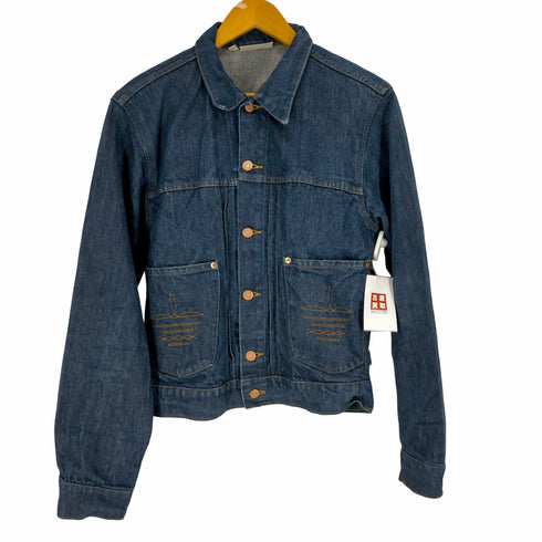 ポロバイラルフローレン Polo by RALPH LAUREN Polo Western Ralph Lauren 70-80s サイド アジャスター 濃紺 デニム ジャケット メンズ JPN:M