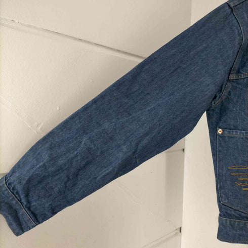 ポロバイラルフローレン Polo by RALPH LAUREN Polo Western Ralph Lauren 70-80s サイド アジャスター 濃紺 デニム ジャケット メンズ JPN:M