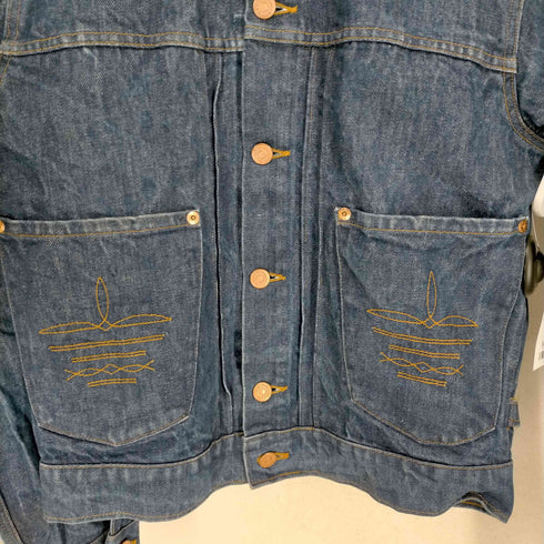 ポロバイラルフローレン Polo by RALPH LAUREN Polo Western Ralph Lauren 70-80s サイド アジャスター 濃紺 デニム ジャケット メンズ JPN:M