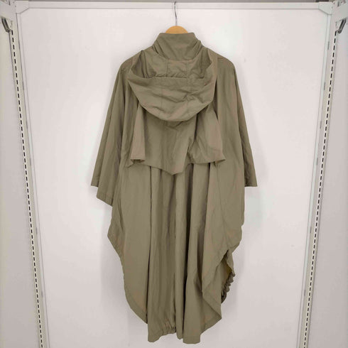 ザラ ZARA ATER REPELLENT CAPE TRF 撥水ケープコート レディース S-M