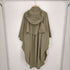ザラ ZARA ATER REPELLENT CAPE TRF 撥水ケープコート レディース S-M