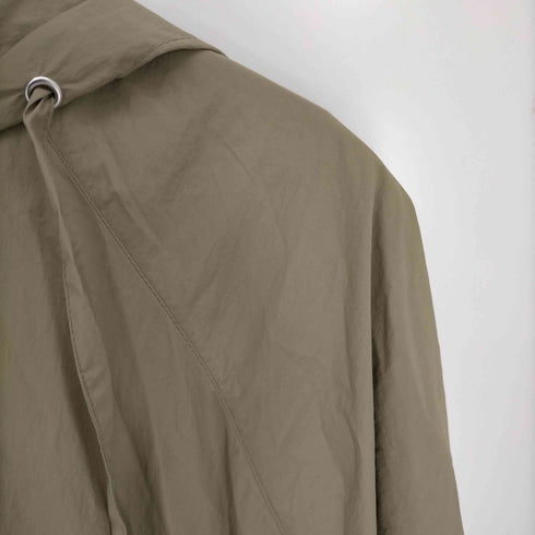 ザラ ZARA ATER REPELLENT CAPE TRF 撥水ケープコート レディース S-M