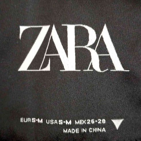 ザラ ZARA ATER REPELLENT CAPE TRF 撥水ケープコート レディース S-M