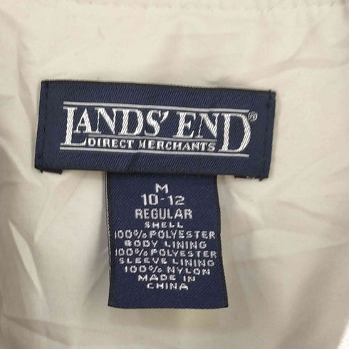 ランズエンド LANDS END カレッジ刺繍 シェルプルオーバー メンズ import:M