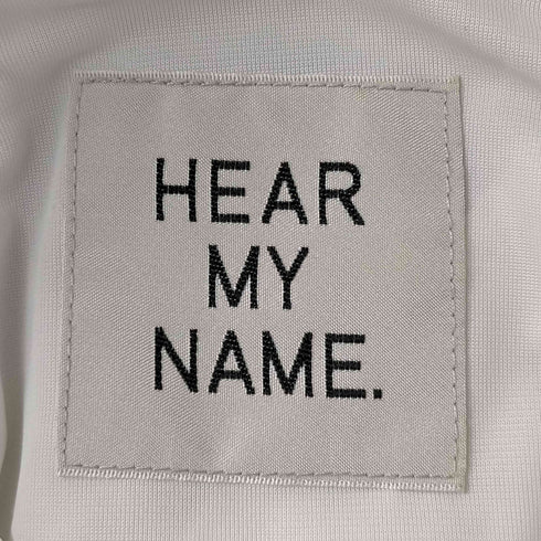 hear my name ナイロンカーゴパンツ メンズ FREE
