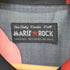 maris rock バラプリント シャツ メンズ