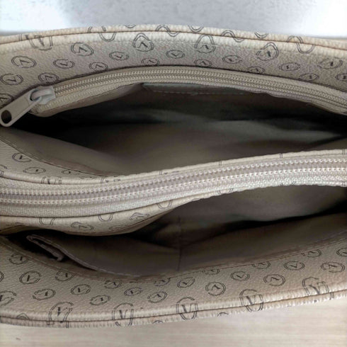 GIANNI VALENTINO モノグラム柄ワンショルダーバッグ レディース