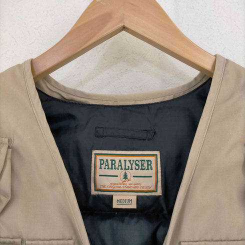 パラライザー PARALYSER 中綿 フィッシングベスト メンズ JPN:M