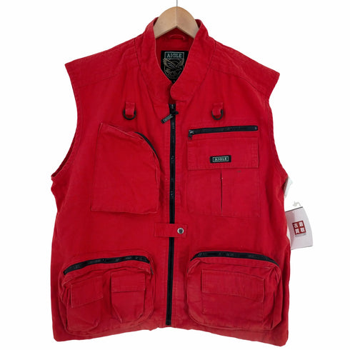 エーグル AIGLE フィッシングベスト メンズ import:XL
