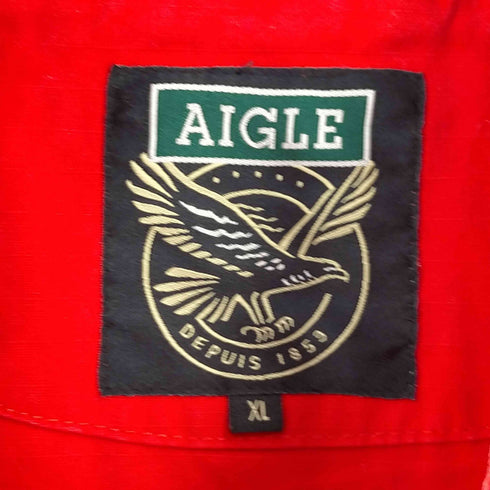 エーグル AIGLE フィッシングベスト メンズ import:XL