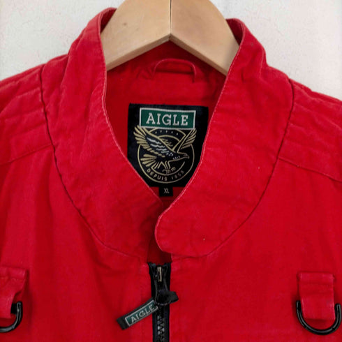 エーグル AIGLE フィッシングベスト メンズ import:XL