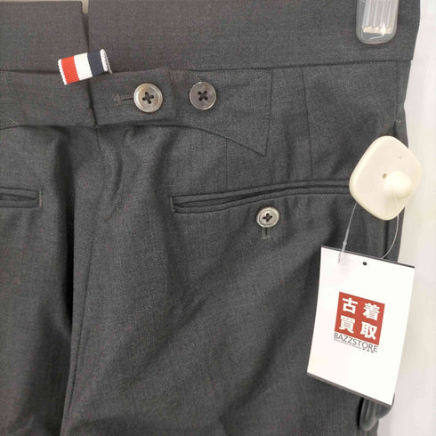 トムブラウン THOM BROWNE シンチバック スラックス メンズ 00