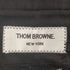 トムブラウン THOM BROWNE シンチバック スラックス メンズ 00