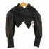ザラ ZARA Crop Top with Smocked Detail クロップド フリルブラウス レディース import:XS