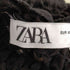 ザラ ZARA Crop Top with Smocked Detail クロップド フリルブラウス レディース import:XS