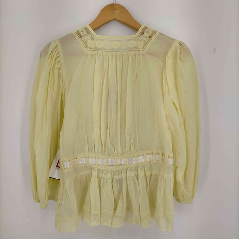 フリーピープル FREE PEOPLE FAVORITE ROMANCE チュニック シアーブラウス レディース import:XS