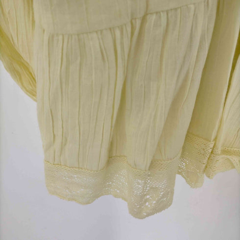 フリーピープル FREE PEOPLE FAVORITE ROMANCE チュニック シアーブラウス レディース import:XS