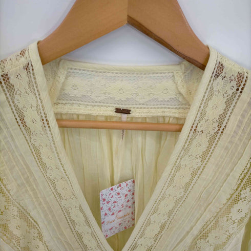 フリーピープル FREE PEOPLE FAVORITE ROMANCE チュニック シアーブラウス レディース import:XS