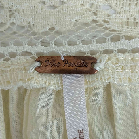 フリーピープル FREE PEOPLE FAVORITE ROMANCE チュニック シアーブラウス レディース import:XS