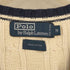 ポロバイラルフローレン Polo by RALPH LAUREN ポニー刺繍 チルデンニット ベスト メンズ import:M