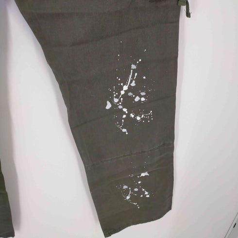 LUST ペイント加工 ワッペン スタッズカーゴパンツ Y2K メンズ JPN:M