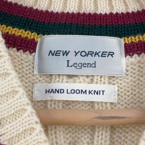 フルギ NEW YORKER チルデンニットベスト メンズ import:L